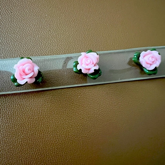 🩷💚🌸🦋FOREVER 21 (2) Pink Chokers🎀 - Picture 4 of 4